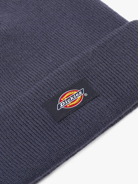 Bonnet Dickies Bleu accessoires DK0A4X7K vue secondaire 1
