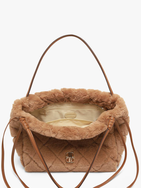 Sac Shopping Polly Laurent david Beige ld bags 115 vue secondaire 3