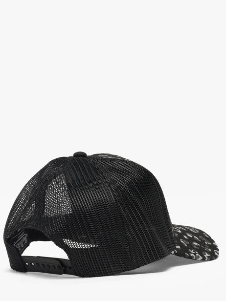 Casquette Von dutch Vert accessoires LEO vue secondaire 2