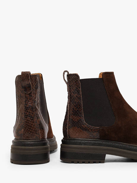 Chelsea Boots En Cuir Aliwell Marron women A226166 vue secondaire 2