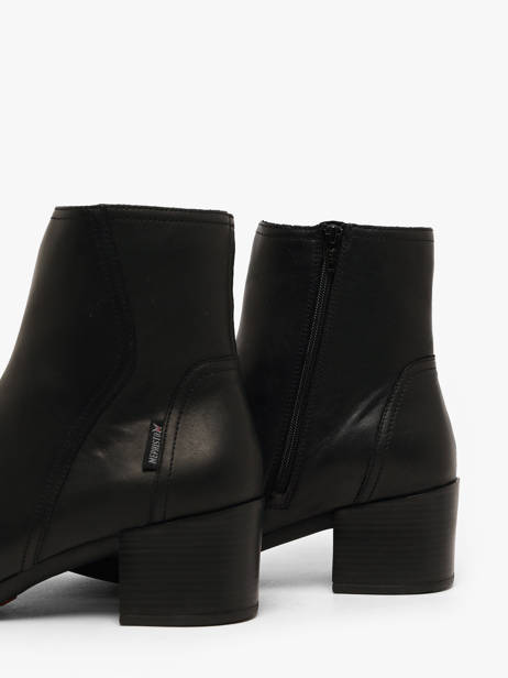 Bottines En Cuir Mephisto Noir women P5150345 vue secondaire 2