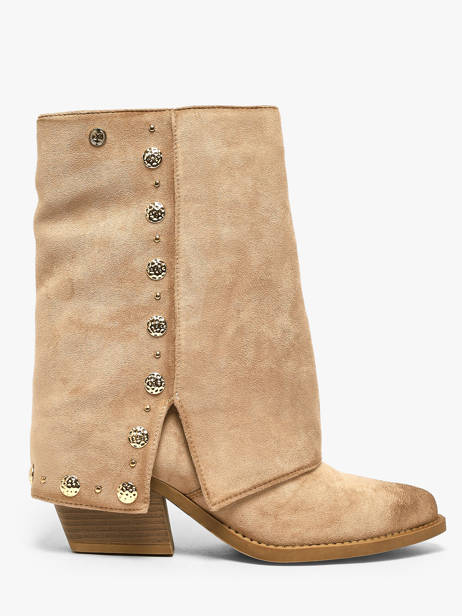 Santiags Xti Beige women 146094
