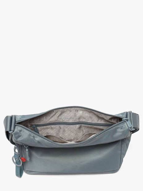 Sac Bandoulière Harper's S Polyester Recyclé Hedgren Bleu inner city upgrade HIC01S vue secondaire 3