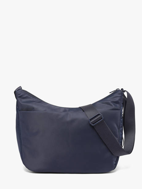Sac Bandoulière Alex Polyester Recyclé Hedgren Bleu inner city upgrade HIC437 vue secondaire 4