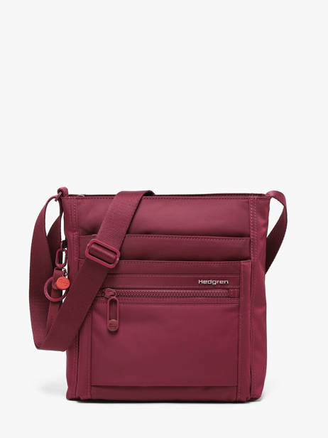 Sac Bandoulière Orva Gerecycleerd Polyester Hedgren Rouge inner city upgrade HIC370