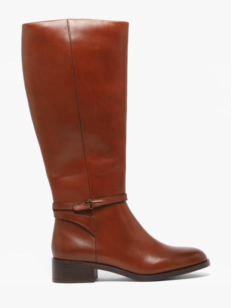 Bottes En Cuir Tamaris Marron women 43