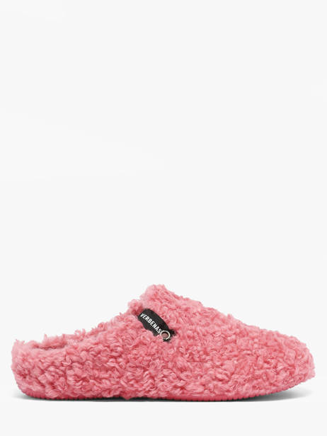Chaussons York Curly Verbenas Rose women 86050660 vue secondaire 3