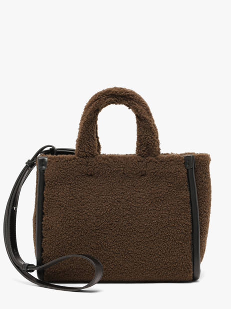 Sac Porté Main Heritage Lacoste Marron heritage NF5116HX vue secondaire 5