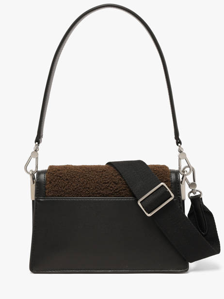 Sac Porté épaule Tennis Bliss Lacoste Marron tennis bliss NF5473IO vue secondaire 5