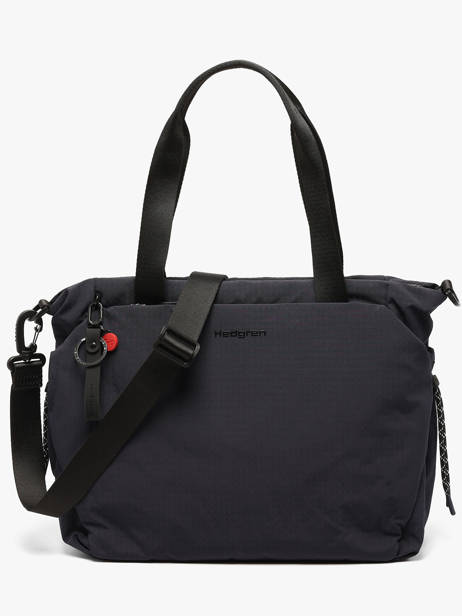 Sac Porté épaule Satoshi Polyester Recyclé Hedgren Bleu string HSTG06