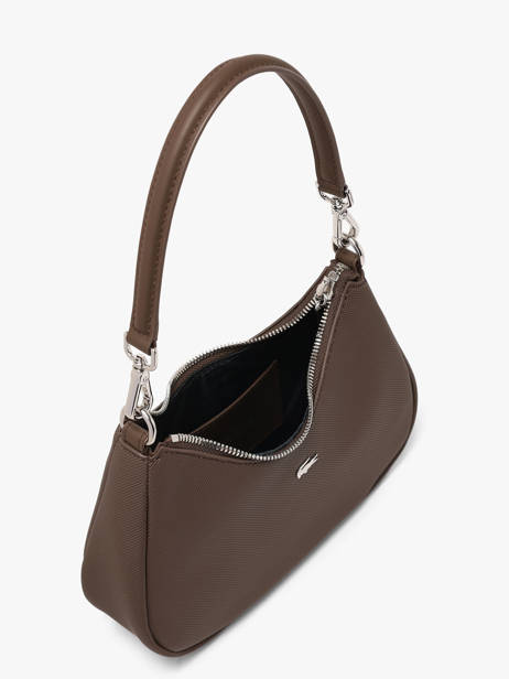 Sac Porté épaule Daily City Lacoste Marron daily city NF4756DZ vue secondaire 3