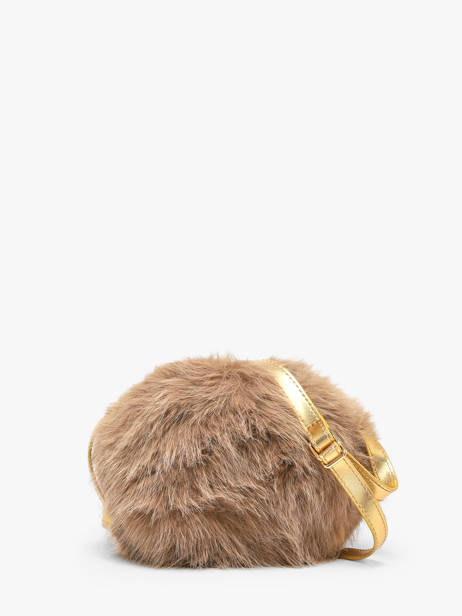 Sac Bandoulière Enfant Star Le voyage en panier Marron kids AHP354 vue secondaire 3