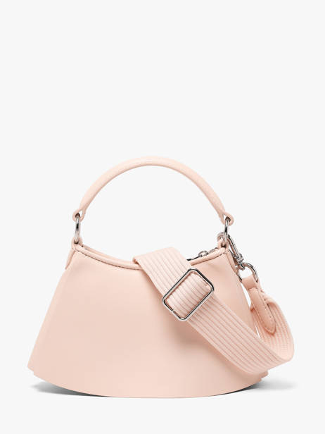 Sac Bandoulière Lenglen Cuir Lacoste Rose lenglen NU5219DP vue secondaire 4