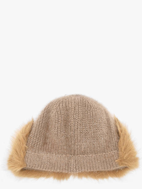 Bonnet Bopelli Le voyage en panier Beige accessoires AHC007 vue secondaire 2
