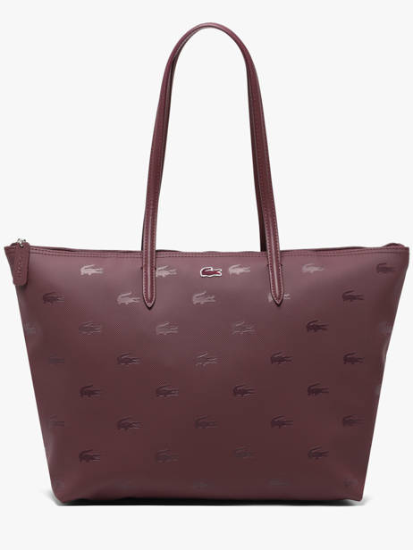 Cabas L12.12 Concept Holiday Lacoste Violet l12.12 concept holiday NF5505HN