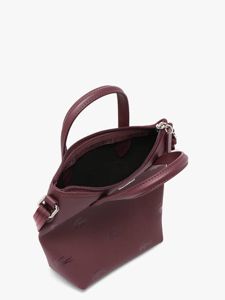 Sac Bandoulière L12.12 Concept Holiday Lacoste Violet l12.12 concept holiday NF5506HN vue secondaire 3