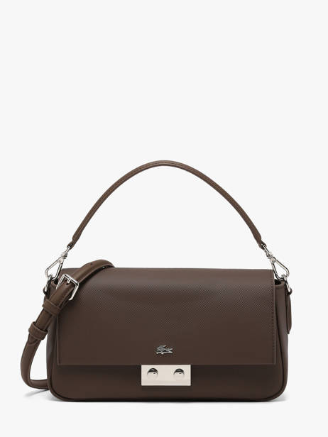 Sac Bandoulière Daily City Lacoste Marron daily city NF5491DZ
