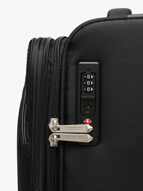 Valise Cabine Extensible American tourister Noir summerride 149497 vue secondaire 1