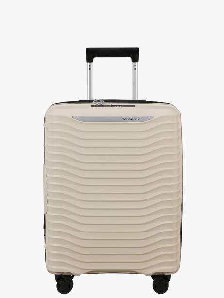 Valise Cabine Extensible Samsonite Beige upscape 159400