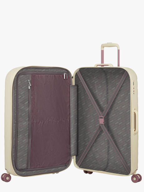 Valise Rigide Extensible Neovibe American tourister Beige neovibe 159933 vue secondaire 4