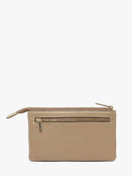 Portefeuille Caviar Cuir Crinkles Beige caviar 14196 vue secondaire 2