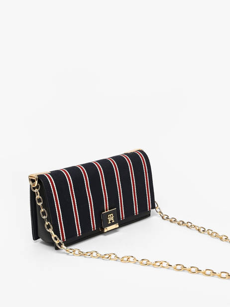 Sac Bandoulière Th Her Tommy hilfiger Bleu th her AW19183 vue secondaire 2