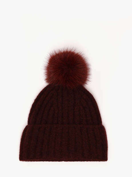 Bonnet Tommy hilfiger Rouge th flag AW19330 vue secondaire 2