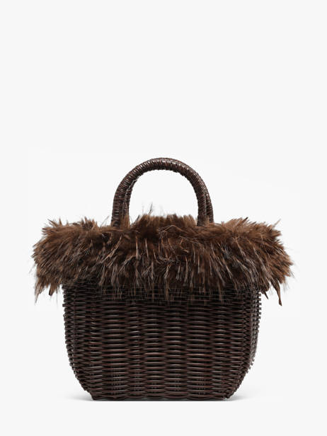 Panier S Doudou Effet Perdrix Le voyage en panier Marron doudou S vue secondaire 4