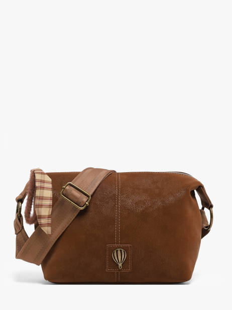 Sac Bandoulière City Le voyage en panier Marron city AHP333