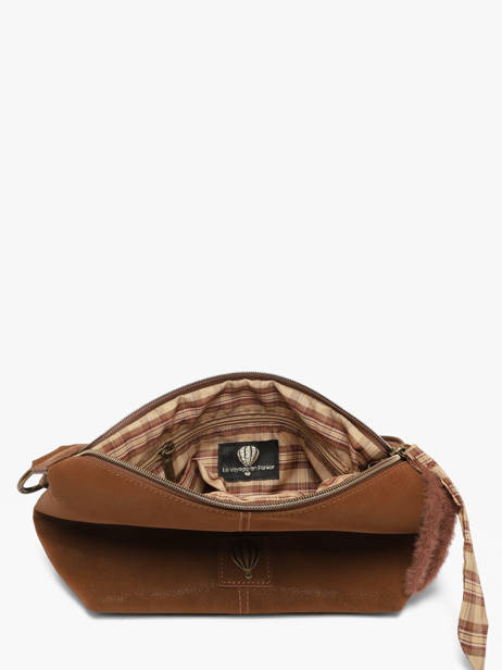 Sac Bandoulière City Le voyage en panier Marron city AHP333 vue secondaire 3