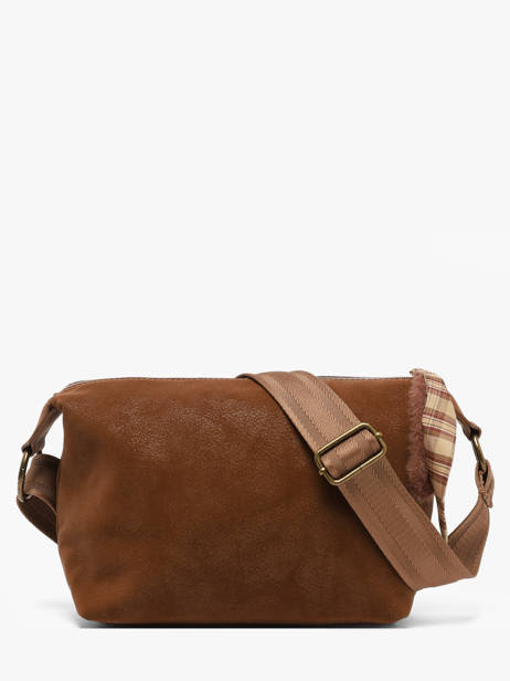 Sac Bandoulière City Le voyage en panier Marron city AHP333 vue secondaire 4