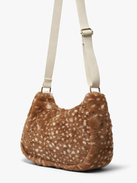 Sac Bandoulière Rosa Faon Hindbag Marron faon FN vue secondaire 2