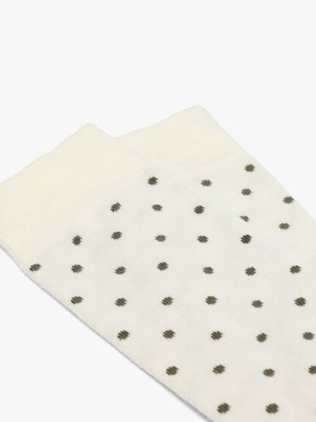 Chaussettes Bedots Besocks Beige socks women BEDOTS vue secondaire 1
