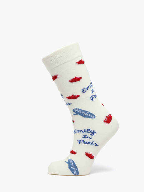 Chaussettes Beemilyinparis Besocks Beige socks women BO