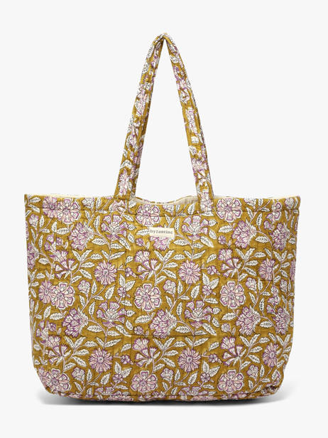 Sac Porté épaule Carthage A4 Coton Byzantine Vert cabas CAR