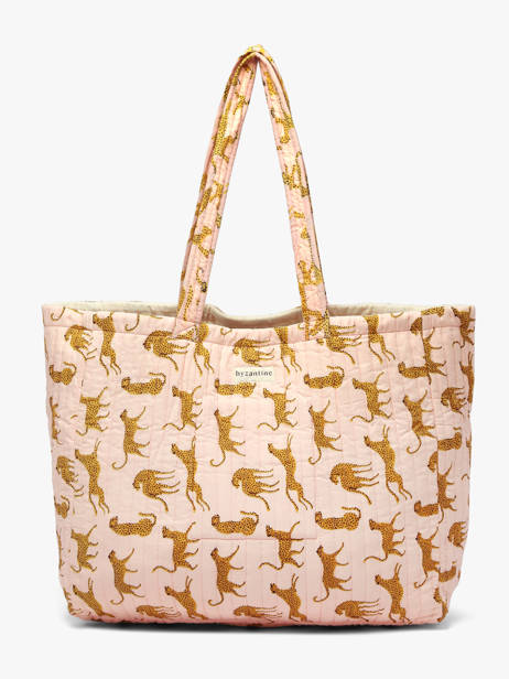 Sac Porté épaule Fauve A4 Coton Byzantine Multicolore cabas FAU