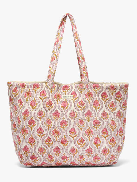 Sac Porté épaule Éphèse A4 Cabas Coton Byzantine Multicolore cabas EPH