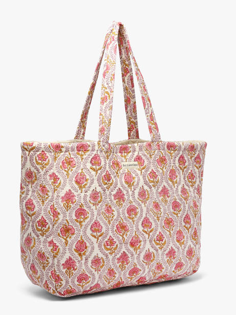 Sac Porté épaule Éphèse A4 Cabas Coton Byzantine Multicolore cabas EPH vue secondaire 2
