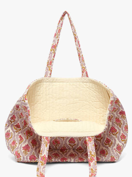Sac Porté épaule Éphèse A4 Cabas Coton Byzantine Multicolore cabas EPH vue secondaire 3