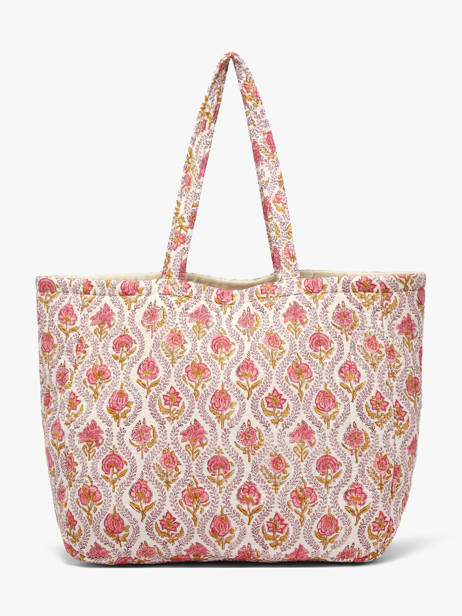 Sac Porté épaule Éphèse A4 Cabas Coton Byzantine Multicolore cabas EPH vue secondaire 4