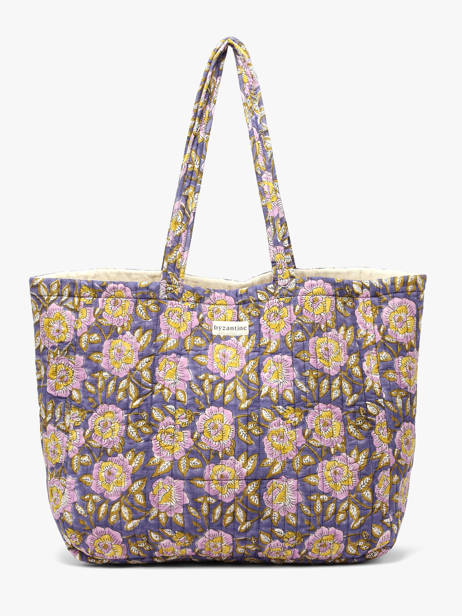 Sac Porté épaule N°113 A4 Coton Byzantine Multicolore cabas 113