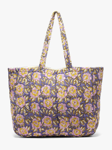 Sac Porté épaule N°113 A4 Coton Byzantine Multicolore cabas 113 vue secondaire 4