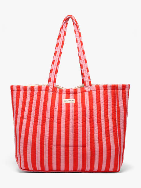 Sac Porté épaule Pacha A4 Coton Byzantine Rouge cabas PAC