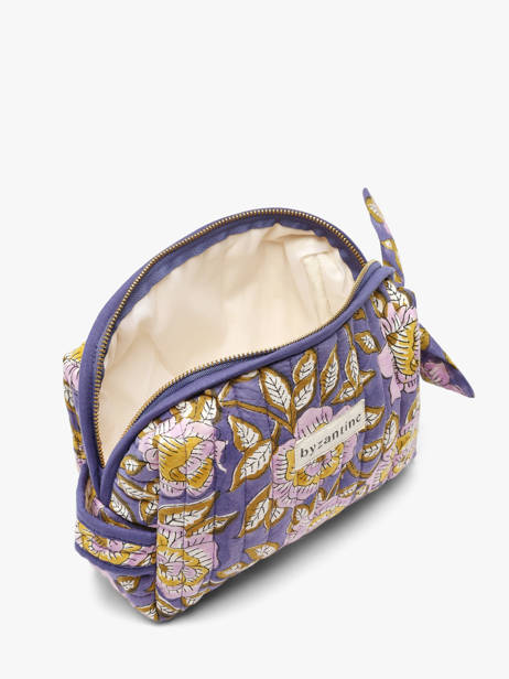 Petite Trousse De Toilette N°113 Coton Byzantine Multicolore accessoires 113 vue secondaire 1