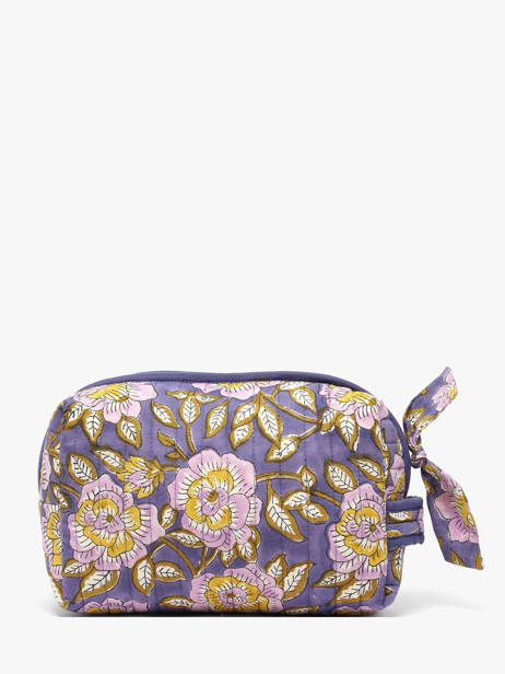 Petite Trousse De Toilette N°113 Coton Byzantine Multicolore accessoires 113 vue secondaire 2