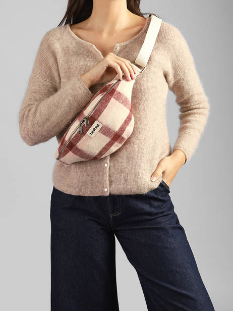 Sac Banane Olivia Tartan Hindbag Rose tartan TA vue secondaire 1