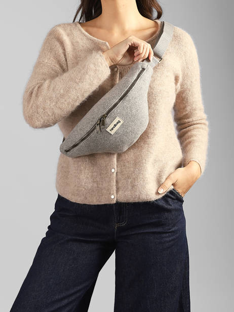 Sac Banane Hindbag Gris winter WT vue secondaire 1