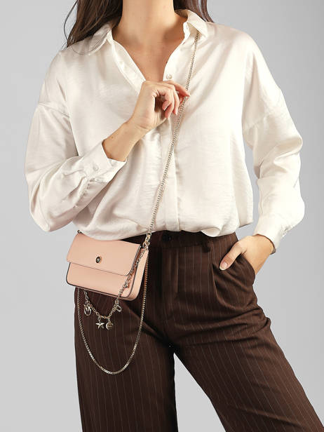 Sac Téléphone Love Bag Charms Cuir Pinko Rose love bag icon 7028A0QO vue secondaire 1
