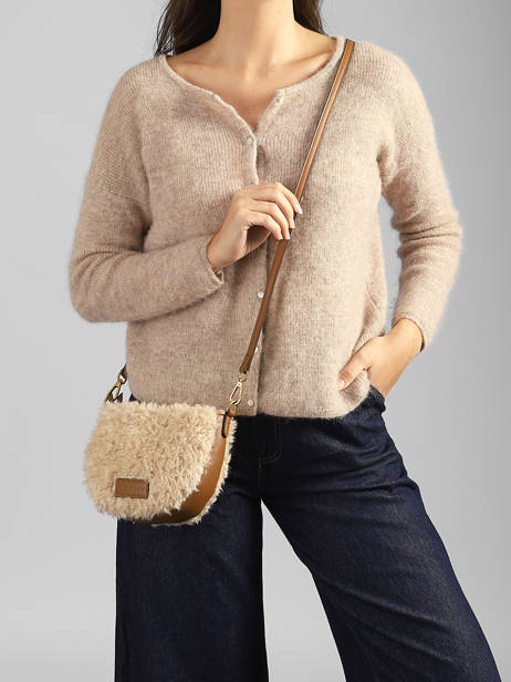 Sac Bandoulière Alice Laurent david Beige ld bags 113 vue secondaire 1