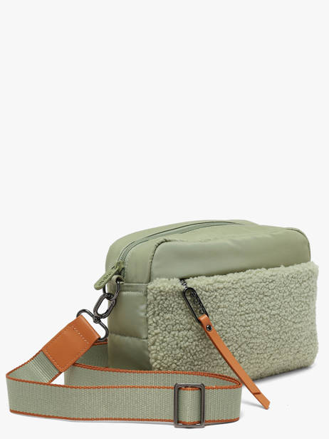 Sac Bandoulière Cumulus Teddy Aube Vert cumulus teddy 101CT01 vue secondaire 2